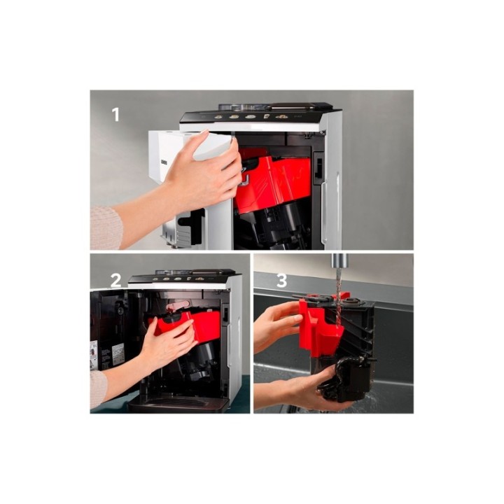 Siemens TP515R02 EQ500 Classic Vit Espressomaskin