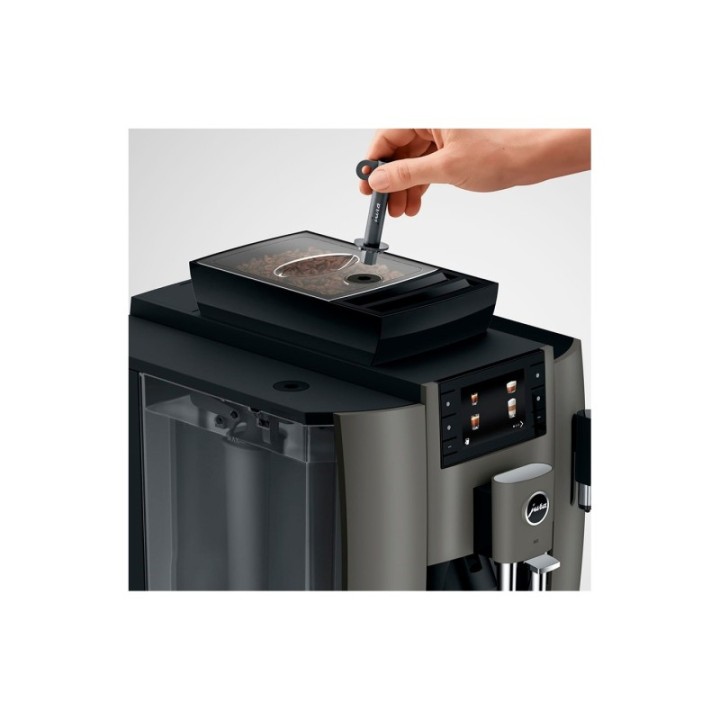 Jura W8 (EA) Dark Inox Espressomaskin Inkl. Startpaket