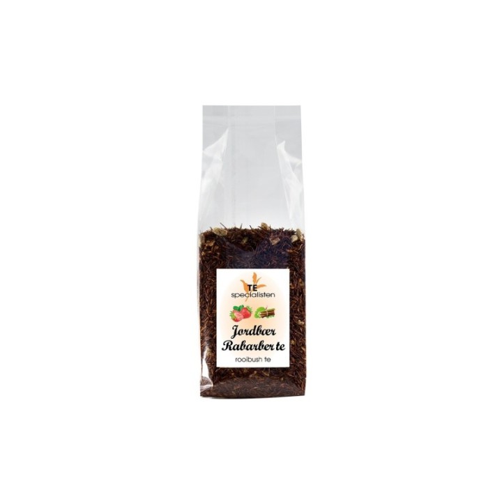 Rooibos Rabarber & Jordgubbar Te 100 g