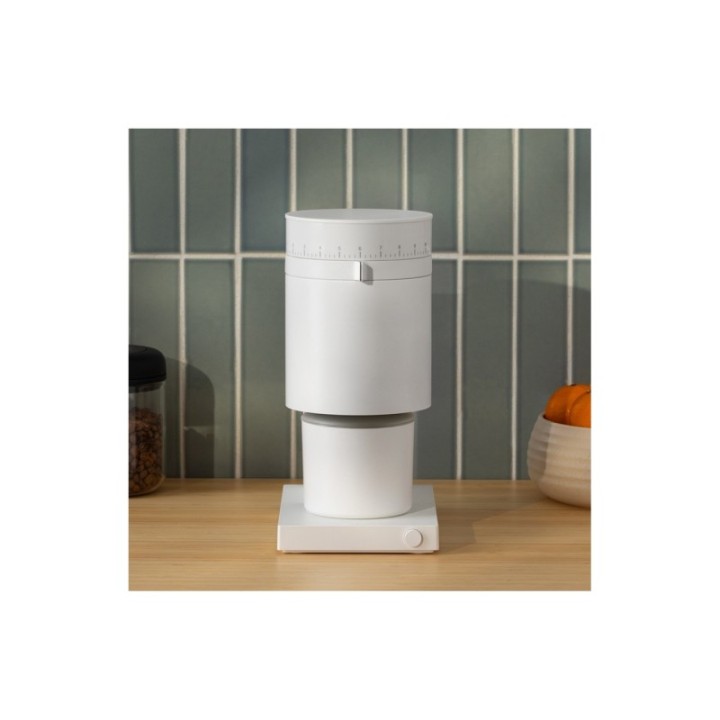 Fellow Opus Espressokvarn Matt Vit – 2024 modell