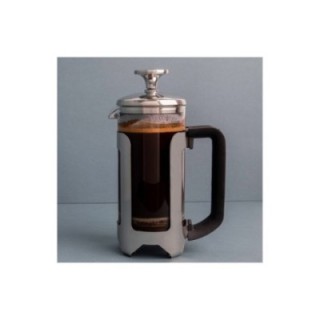 La Cafetière Roma 3 koppar stempelkanna rostfritt stål