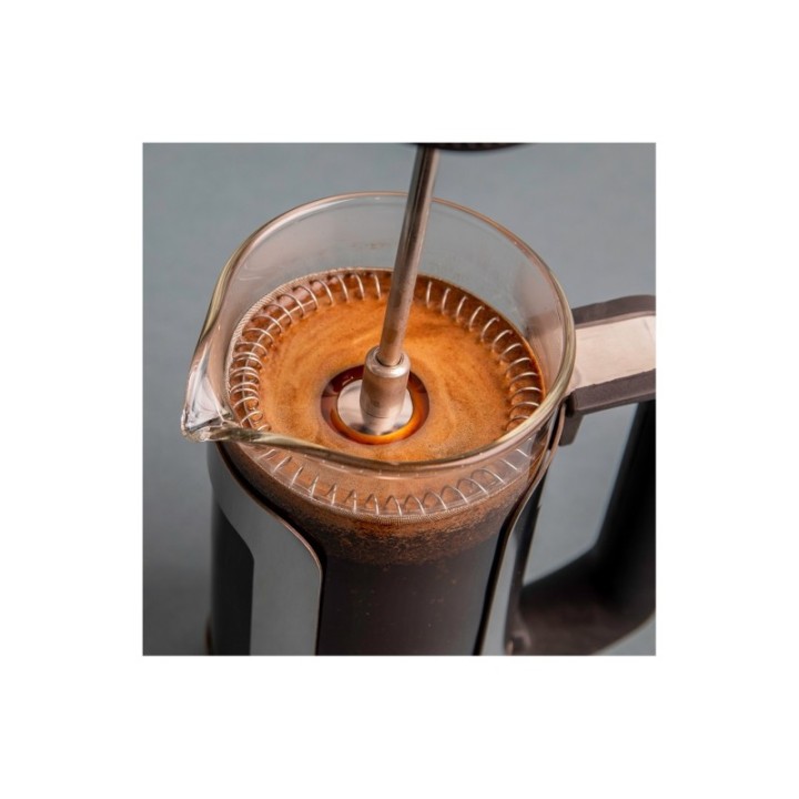 La Cafetière Roma 3 koppar stempelkanna rostfritt stål