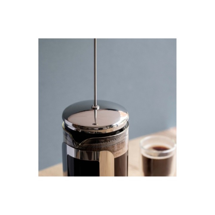 La Cafetière Roma 12 kop. stempelkanna i rostfritt stål