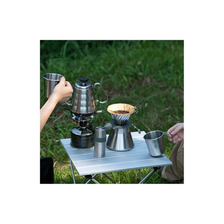Hario V60 Metal Utomhuskanna 0,5 L