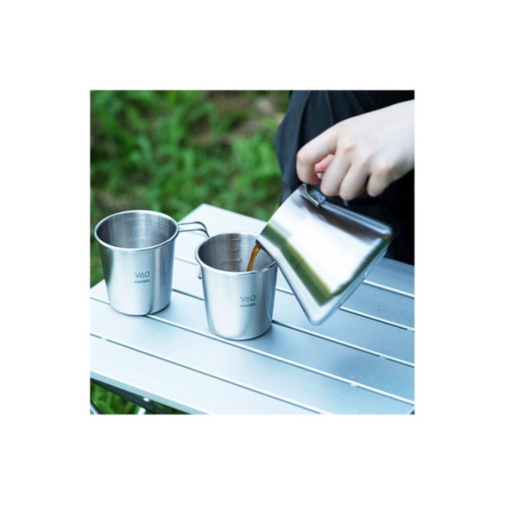 Hario V60 Metal Utomhuskanna 0,5 L