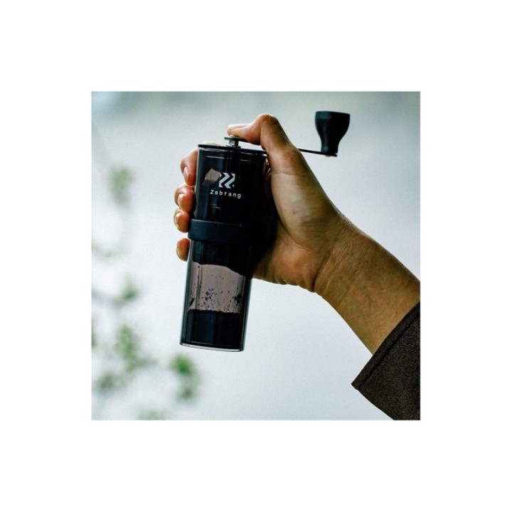 Hario Zebrang Manuell Kaffekvarn Svart