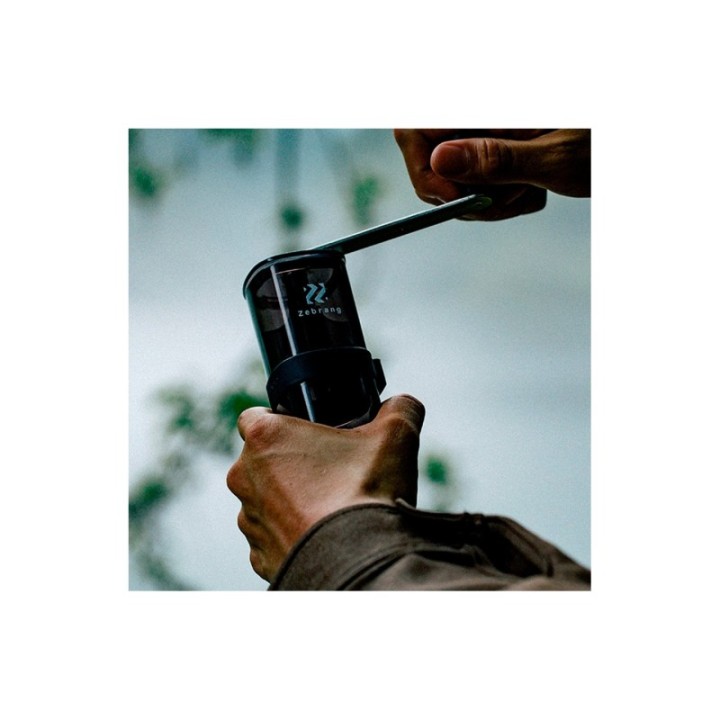 Hario Zebrang Manuell Kaffekvarn Svart