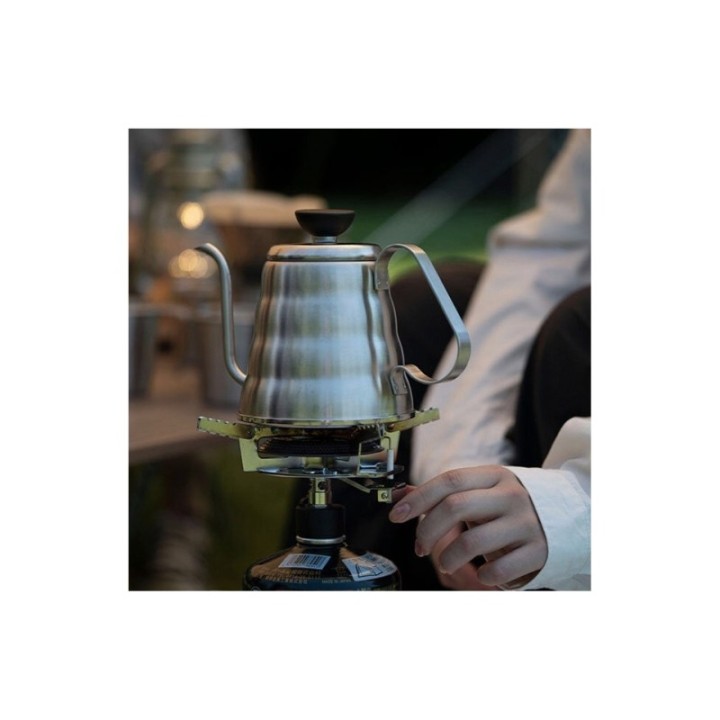 Hario V60 Outdoor-hällkanna Buono 0,5 L stål