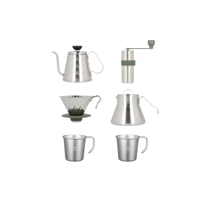 Hario Utomhus Kaffeset