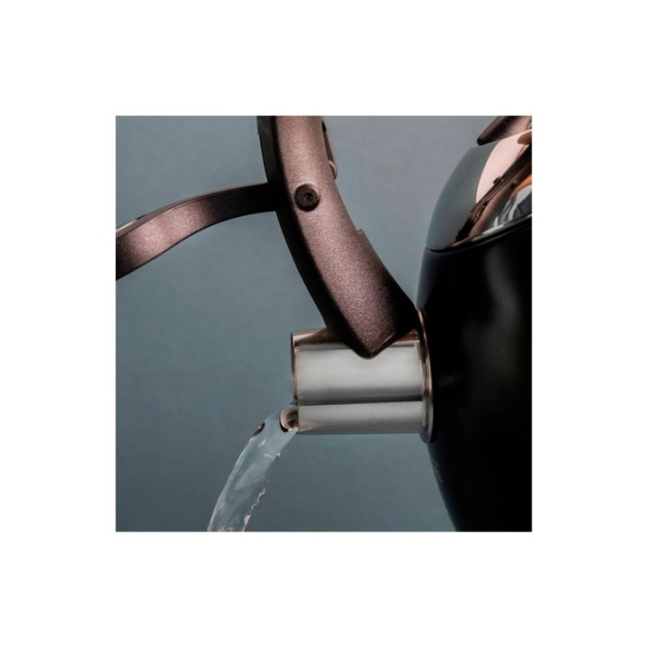 La Cafetière Kittel 2,4 L Svart/Stål