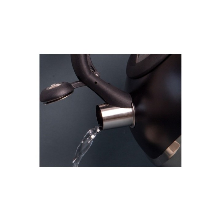 La Cafetière Kittel 2,4 L Svart/Stål