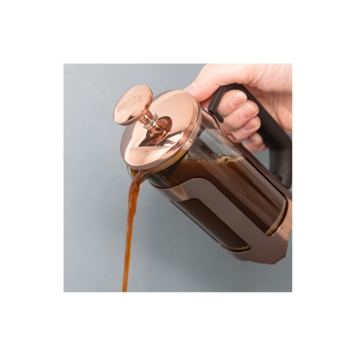 La Cafetière Kaffebryggningsset inkl. vattenkanna, kaffekvarn, stempelkanna för 8 koppar och 400 g kaffe