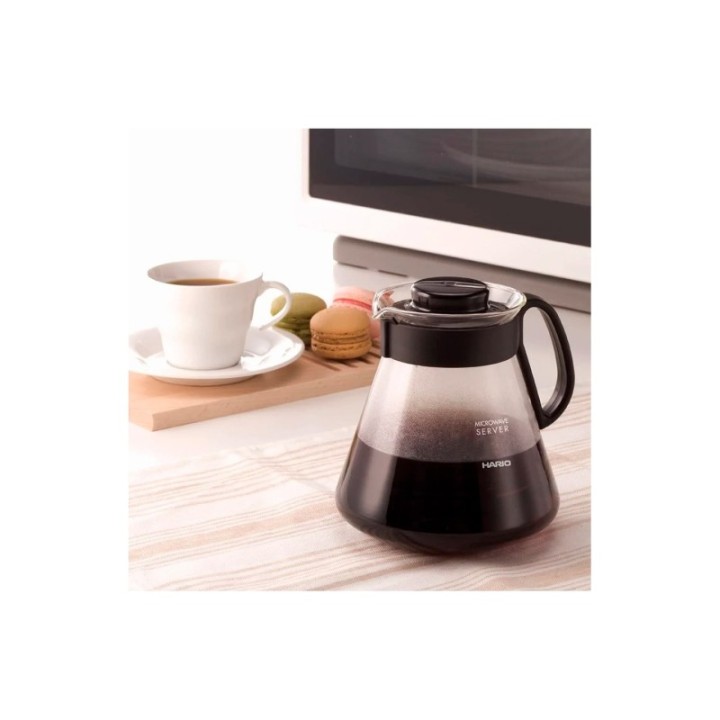 Hario Filterbryggset inkl. V60 Kettle Buono 100 1 L, Dripper 2 koppar, V60 Server & filter