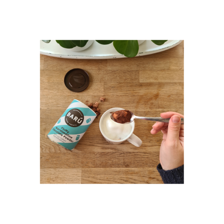 Barú Fluffigt marshmallow-chokladpulver 250 g