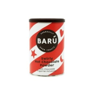 Barú Swirly chokladpulver och figurer 250 g