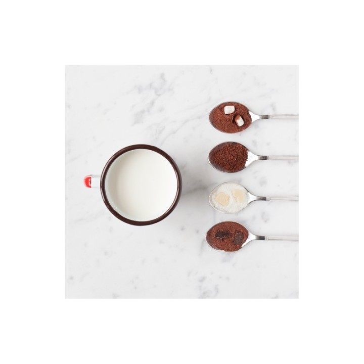 Barú Swirly chokladpulver och figurer 250 g