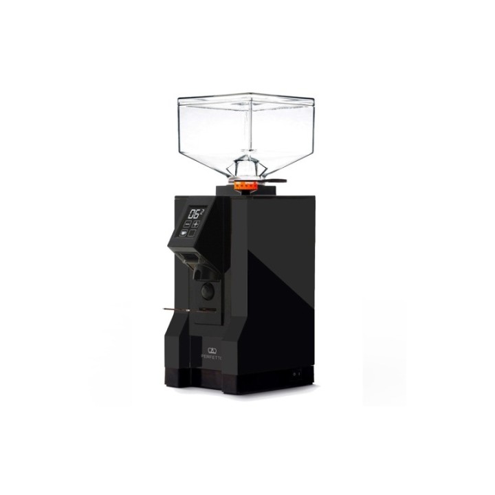 Eureka Mignon Perfetto Matt Svart Espressokvarn