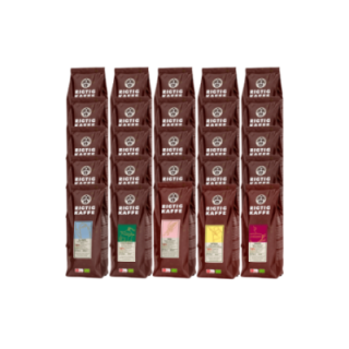 Rigtig Kaffe Mixpaket 10kg Hela kaffebönor