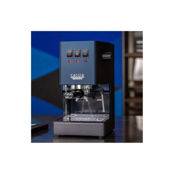 Gaggia Classic E24 Blå Espressomaskin