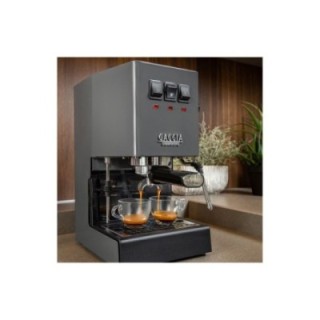 Gaggia Classic E24 grå espressomaskin