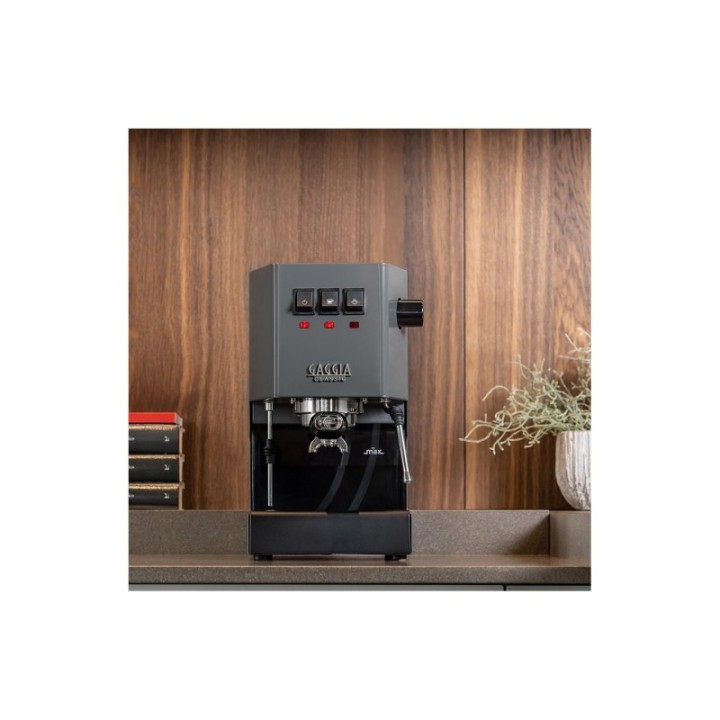 Gaggia Classic E24 grå espressomaskin