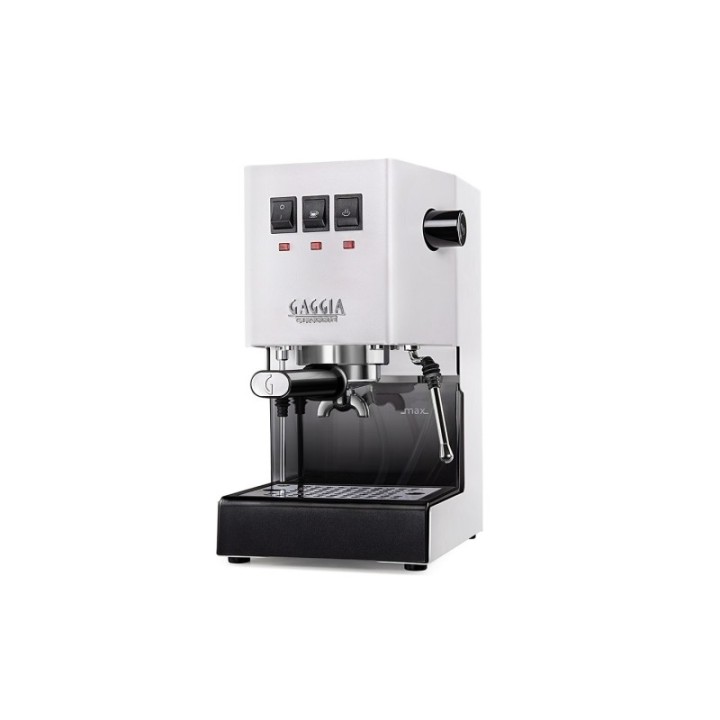 Gaggia Classic E24 Vit espressomaskin