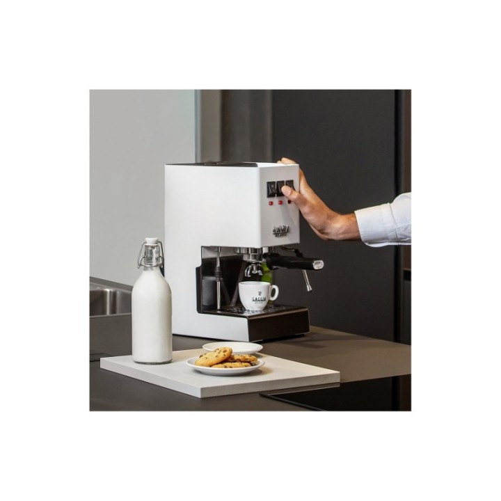 Gaggia Classic E24 Vit espressomaskin