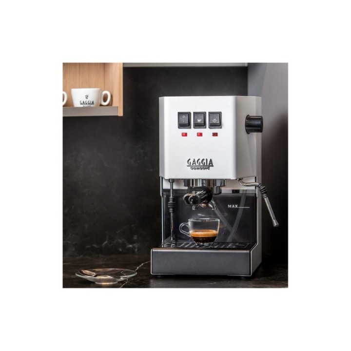 Gaggia Classic E24 Vit espressomaskin