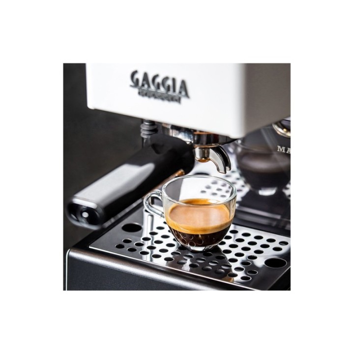 Gaggia Classic E24 Vit espressomaskin