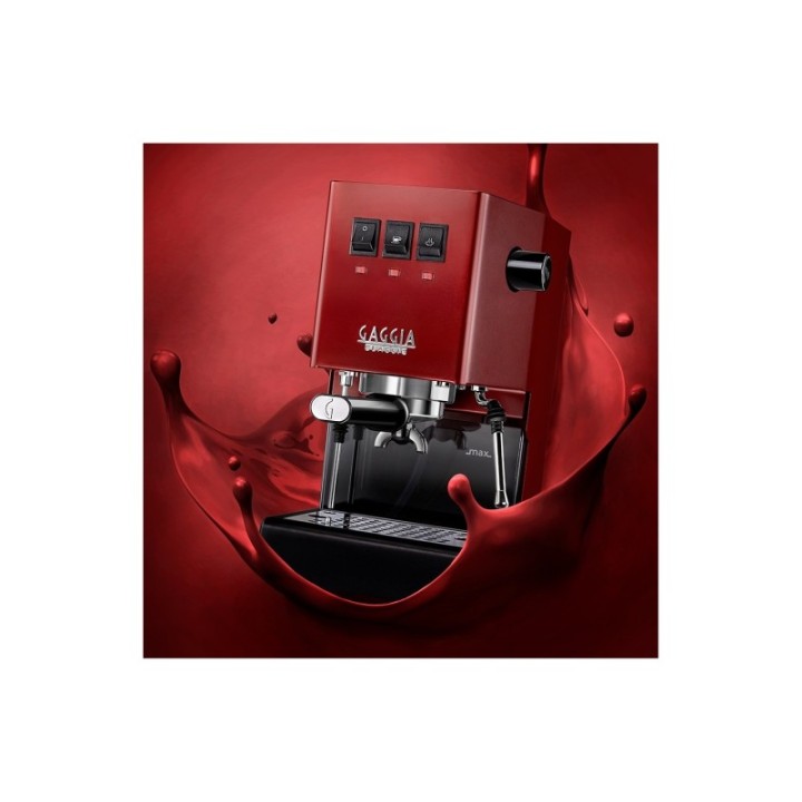 Gaggia Classic E24 Röd Espressomaskin