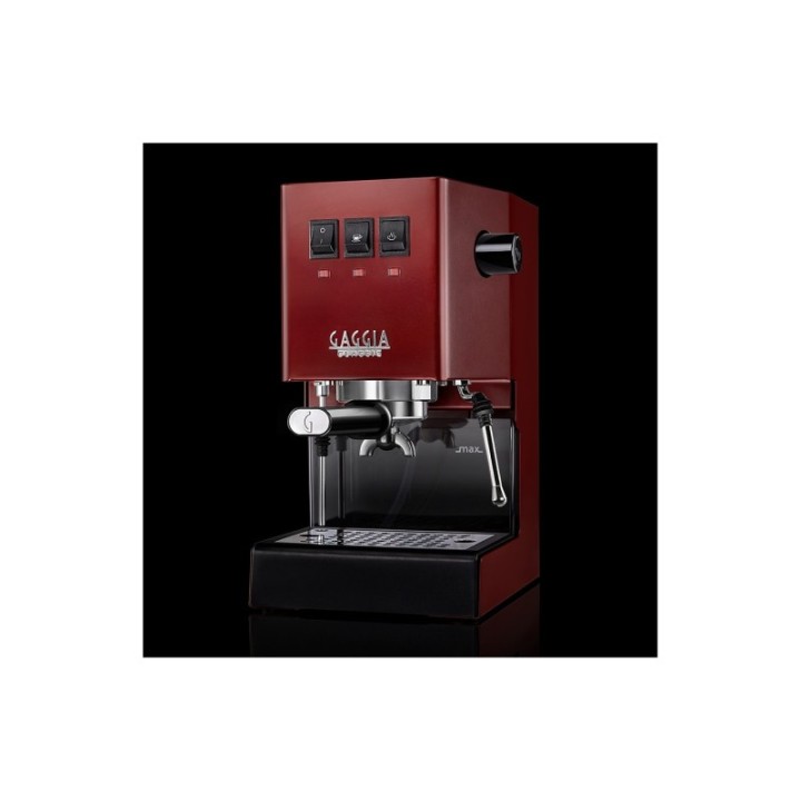Gaggia Classic E24 Röd Espressomaskin