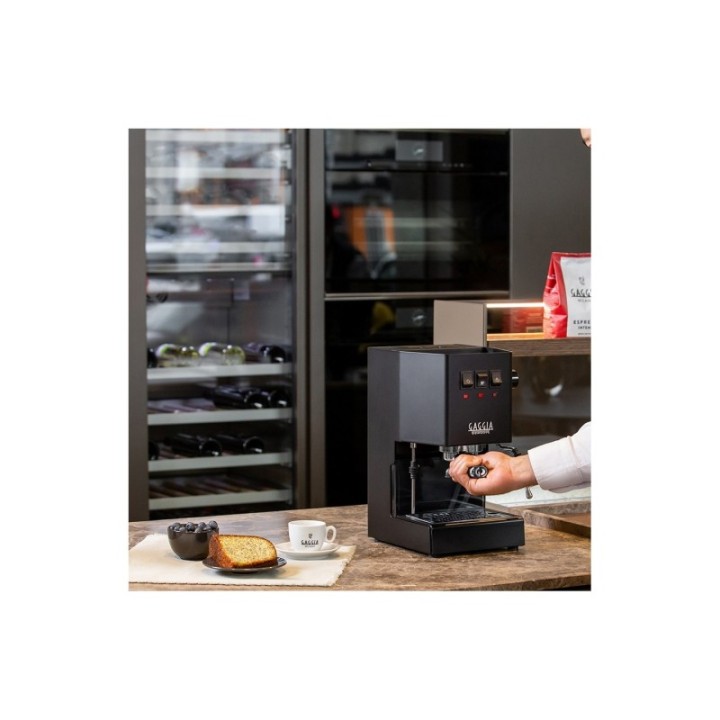 Gaggia Classic E24 Svart Espressomaskin