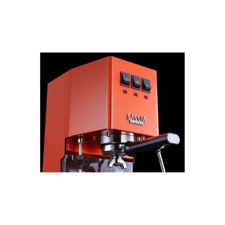 Gaggia Classic E24 Lobster Red Espressomaskin