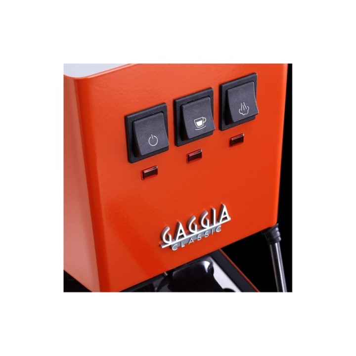 Gaggia Classic E24 Lobster Red Espressomaskin