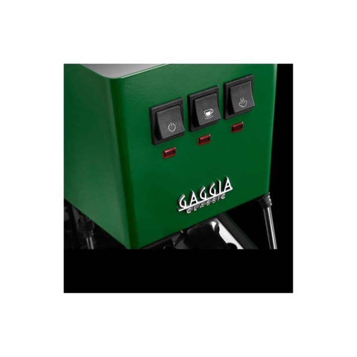 Gaggia Classic E24 Djungelgrön Espressomaskin