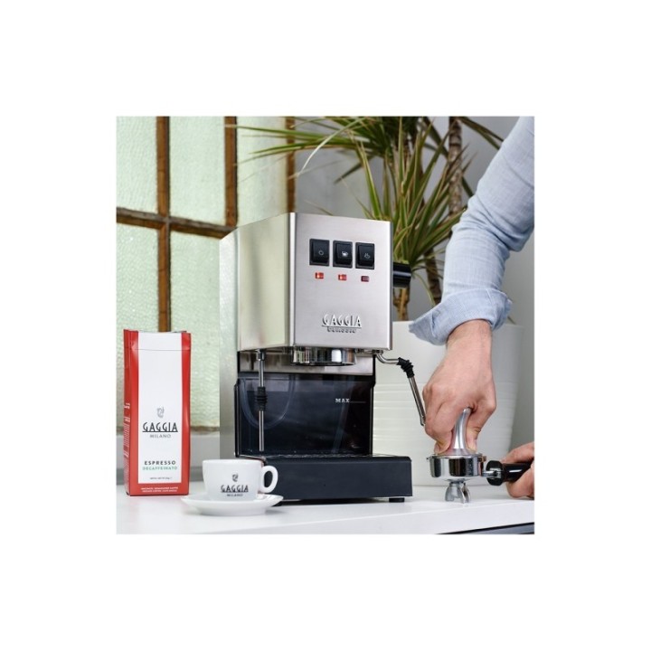 Gaggia Classic E24 Stål Espressomaskin