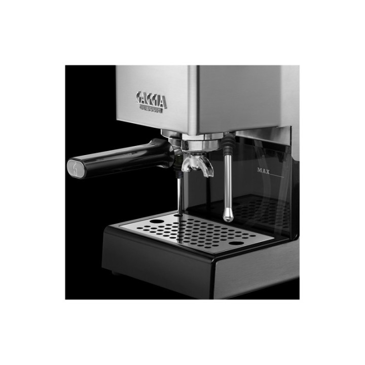 Gaggia Classic E24 Stål Espressomaskin
