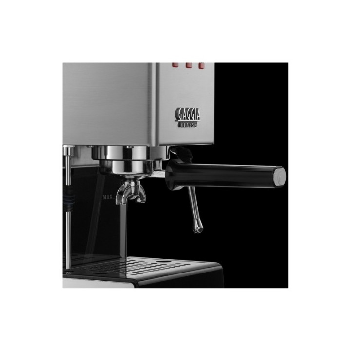 Gaggia Classic E24 Stål Espressomaskin