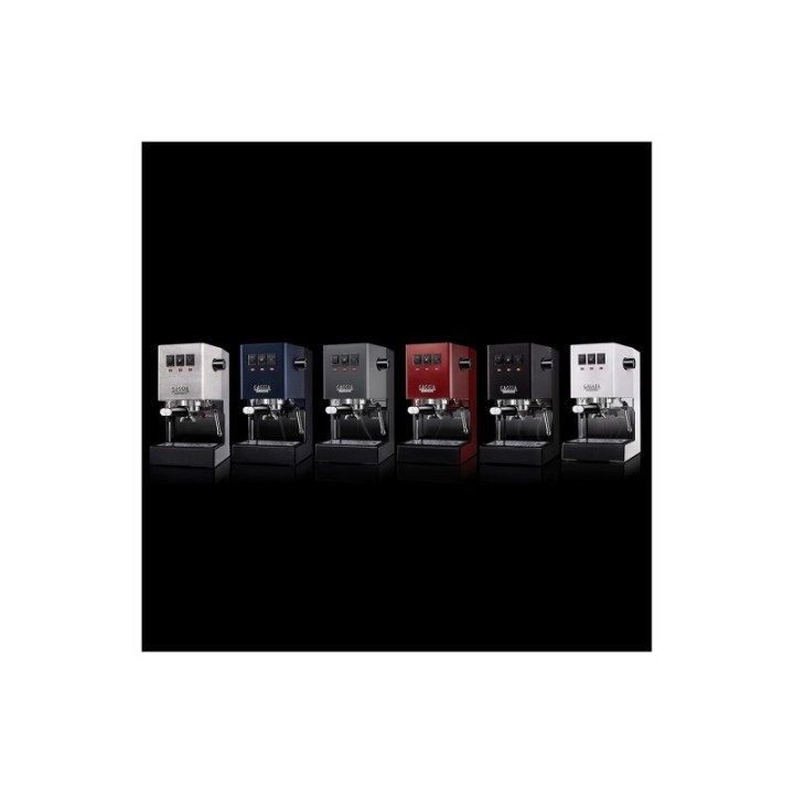 Gaggia Classic E24 Stål Espressomaskin