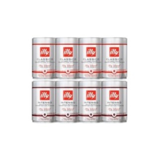 Illy Mixpaket 2 kg Hela kaffebönor