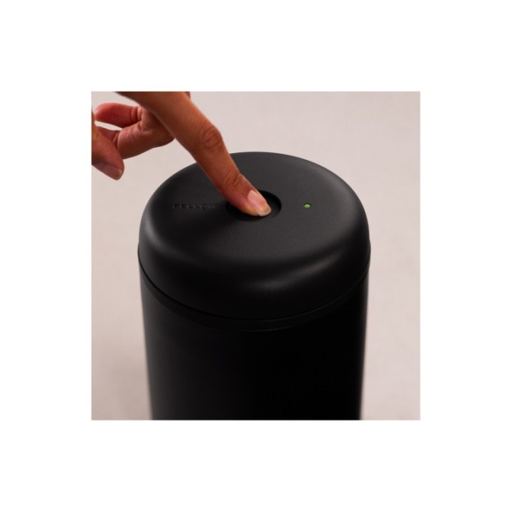 Fellow Elektrisk Atmos Vakuum Kaffebehållare Svart 1,2 L