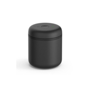Fellow Elektrisk Atmos Vakuumkaffebehållare Svart 0,7 L