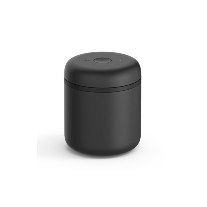 Fellow Elektrisk Atmos Vakuumkaffebehållare Svart 0,7 L