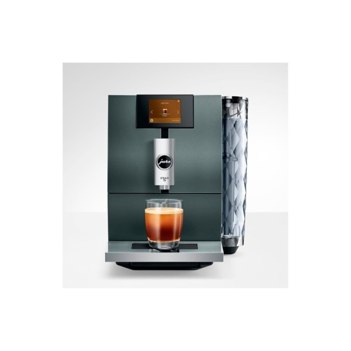 Jura ENA 5 (EA) Night Inox Espressomaskin inkl. startpaket (DK språk)