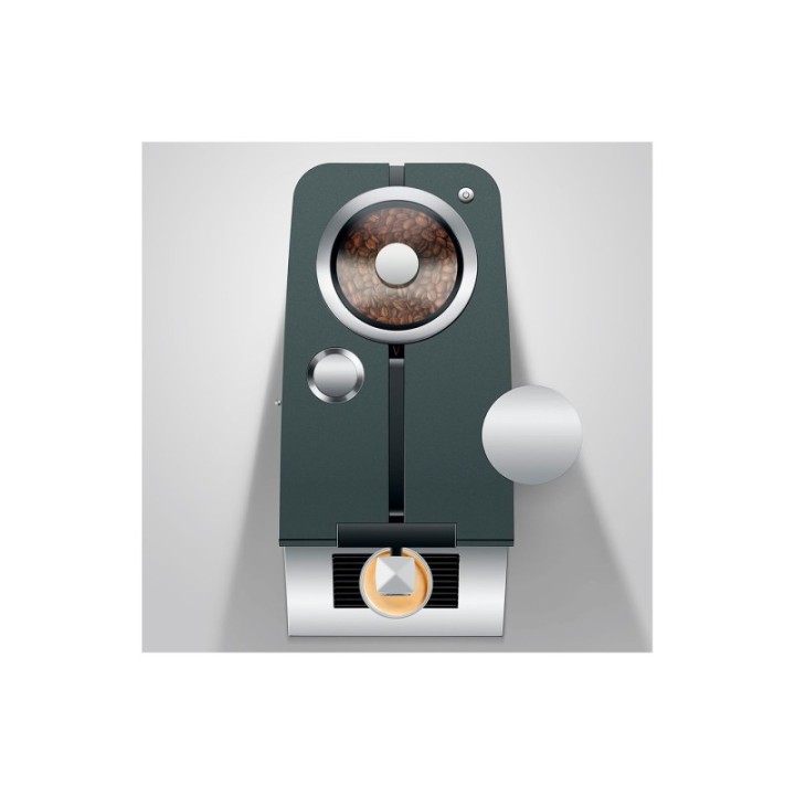 Jura ENA 5 (EA) Night Inox Espressomaskin inkl. startpaket (DK språk)