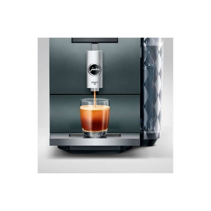 Jura ENA 5 (EA) Night Inox Espressomaskin inkl. startpaket (DK språk)