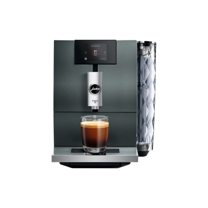 Jura ENA 5 (EA) Night Inox Espressomaskin inkl. startpaket (DK språk)