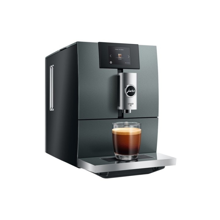 Jura ENA 5 (EA) Night Inox Espressomaskin inkl. startpaket (DK språk)
