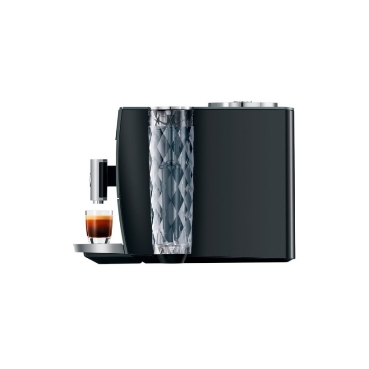 Jura ENA 5 (EA) Night Inox Espressomaskin inkl. startpaket (DK språk)