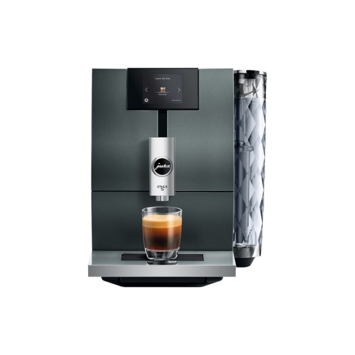 Jura ENA 5 (EA) Night Inox Espressomaskin inkl. startpaket (DK språk)